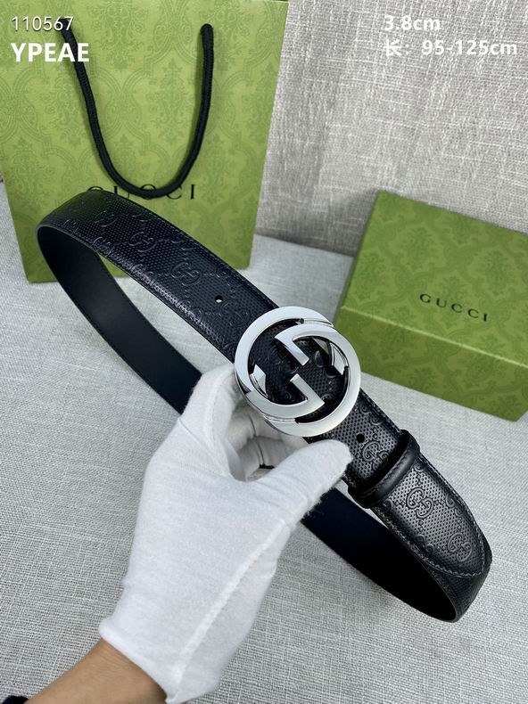 Gucci belt 38mm 95-125cm 8L122